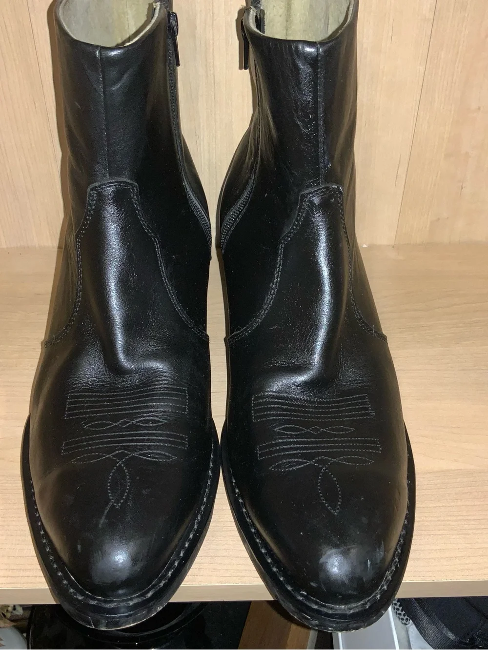 Durango men leather